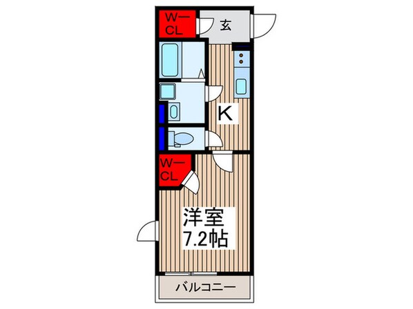 仮）さいたま市岩槻区西原台の物件間取画像